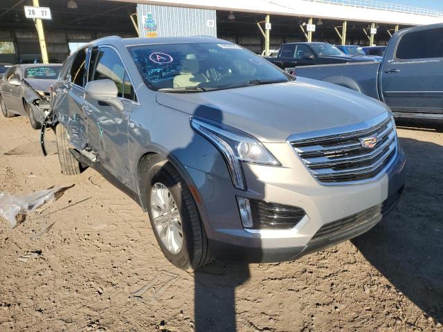 1GYKNCRS4JZ181725 - 2018 CADILLAC XT5 LUXURY GRAY photo 1