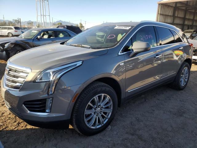 1GYKNCRS4JZ181725 - 2018 CADILLAC XT5 LUXURY GRAY photo 2