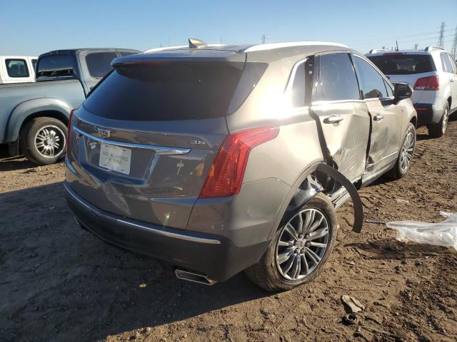 1GYKNCRS4JZ181725 - 2018 CADILLAC XT5 LUXURY GRAY photo 4