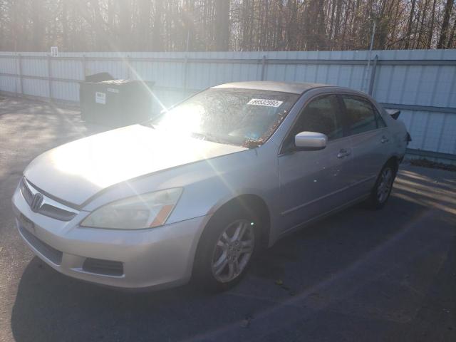 1HGCM56347A181822 - 2007 HONDA ACCORD SE SILVER photo 2