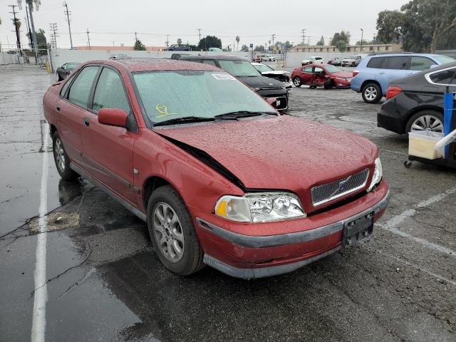 YV1VS2558YF467668 - 2000 VOLVO S40 RED photo 1