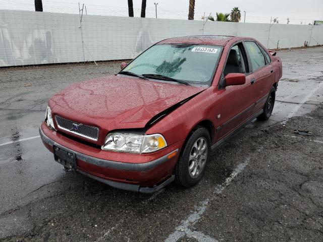 YV1VS2558YF467668 - 2000 VOLVO S40 RED photo 2