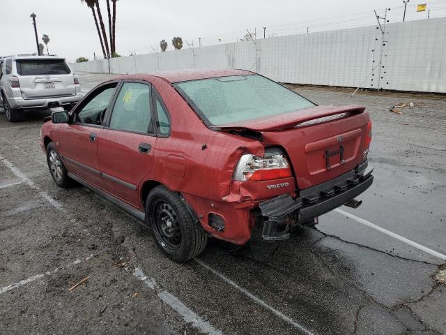 YV1VS2558YF467668 - 2000 VOLVO S40 RED photo 3