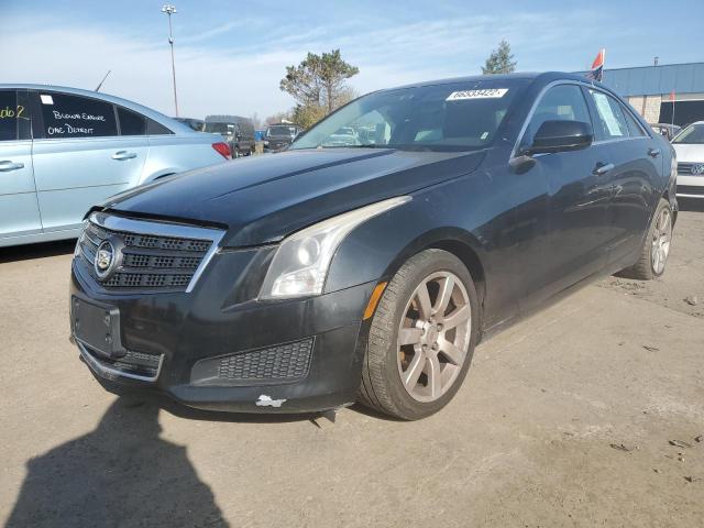 1G6AA5RA0D0172211 - 2013 CADILLAC ATS BLACK photo 2