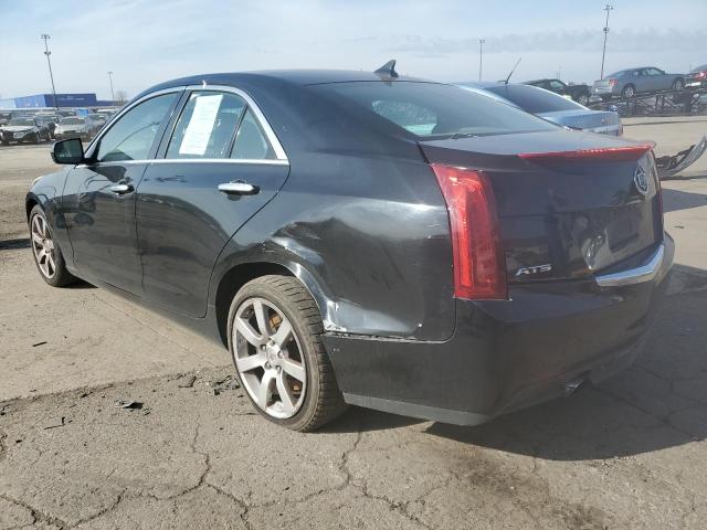 1G6AA5RA0D0172211 - 2013 CADILLAC ATS BLACK photo 3