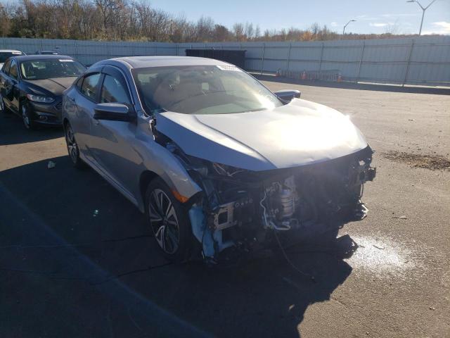 19XFC1F74JE201744 - 2018 HONDA CIVIC EXL Gümüş foto 1