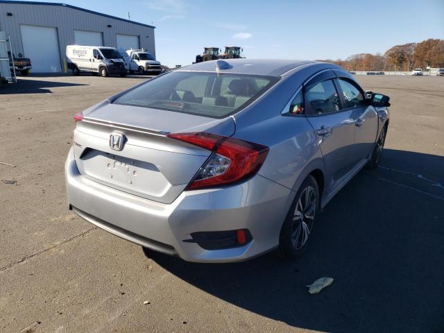 19XFC1F74JE201744 - 2018 HONDA CIVIC EXL Gümüş foto 4