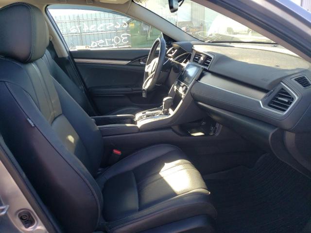 19XFC1F74JE201744 - 2018 HONDA CIVIC EXL Gümüş foto 5