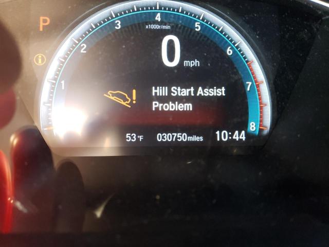 19XFC1F74JE201744 - 2018 HONDA CIVIC EXL Gümüş foto 8