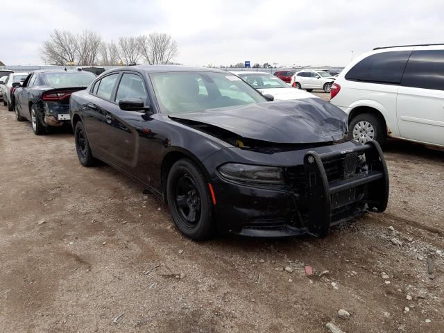 2C3CDXAT7KH645010 - 2019 DODGE CHARGER PO BLACK photo 1