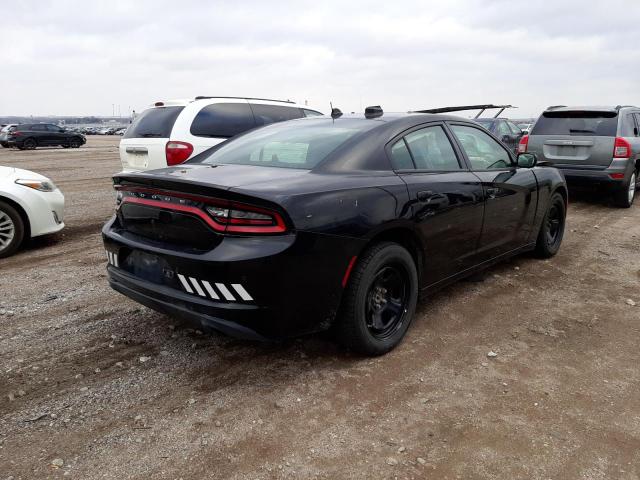 2C3CDXAT7KH645010 - 2019 DODGE CHARGER PO BLACK photo 4