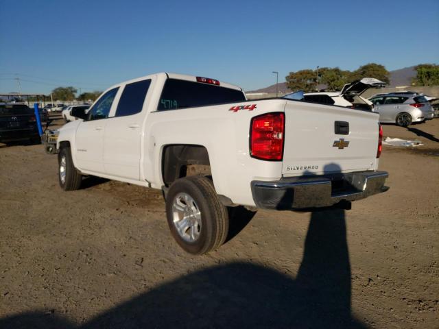 3GCUKREC6JG613739 - 2018 CHEVROLET SILVER1500 WHITE photo 3