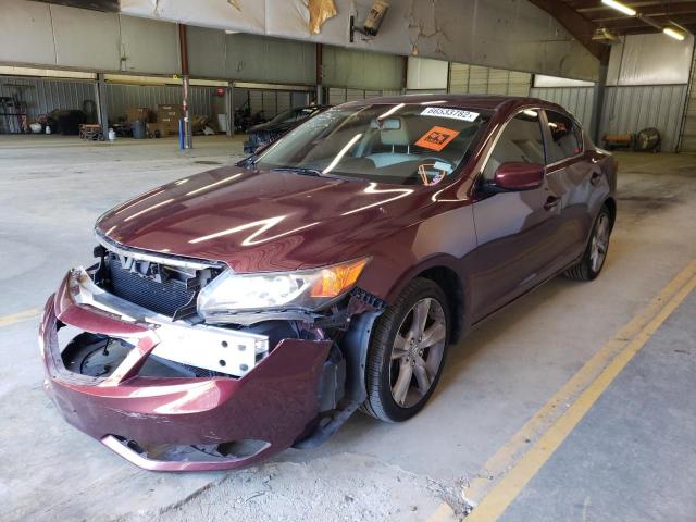 19VDE1F71FE004337 - 2015 ACURA ILX 20 TEC MAROON photo 2