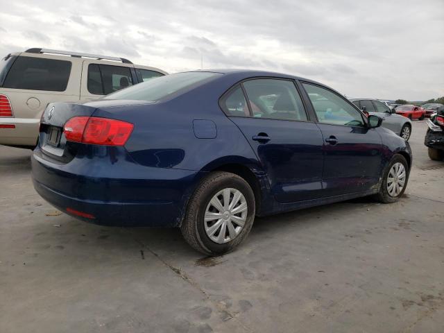 3VW2K7AJ8CM357105 - 2012 VOLKSWAGEN JETTA BASE 蓝色 照片 3