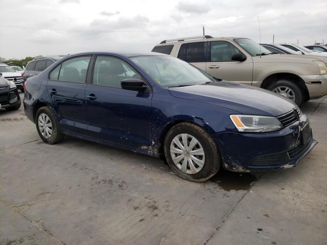 3VW2K7AJ8CM357105 - 2012 VOLKSWAGEN JETTA BASE 蓝色 照片 4