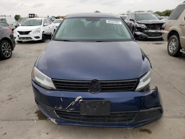 3VW2K7AJ8CM357105 - 2012 VOLKSWAGEN JETTA BASE 蓝色 照片 5