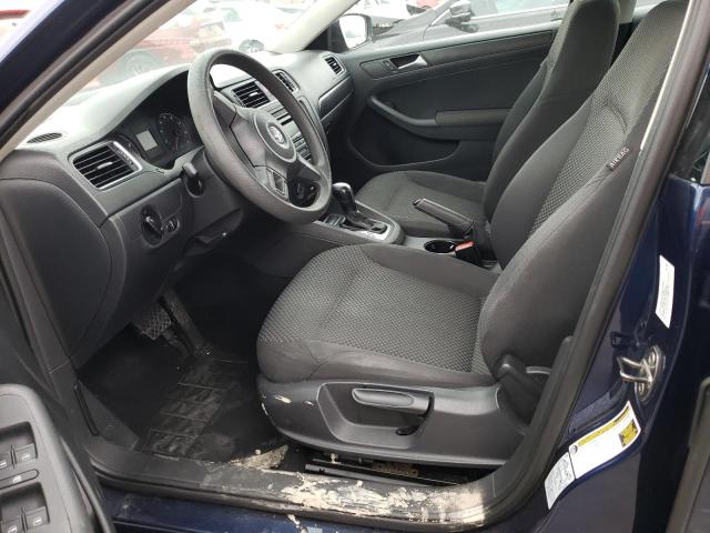 3VW2K7AJ8CM357105 - 2012 VOLKSWAGEN JETTA BASE 蓝色 照片 7