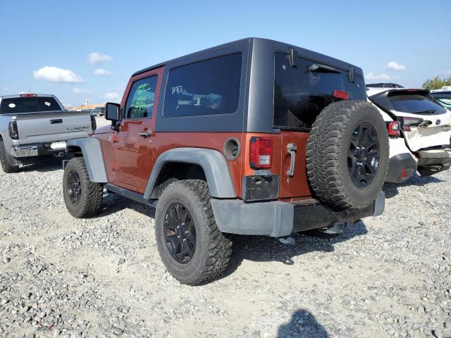 1C4AJWAG9EL279177 - 2014 JEEP WRANGLER S ORANGE photo 3