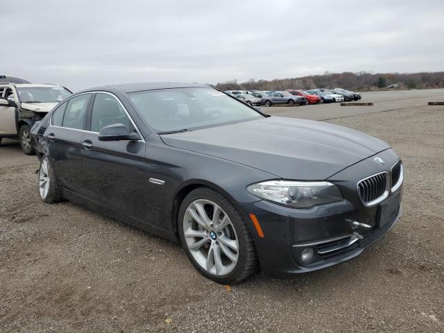 WBAXA5C58FD691759 - 2015 BMW 535 D GRAY photo 1