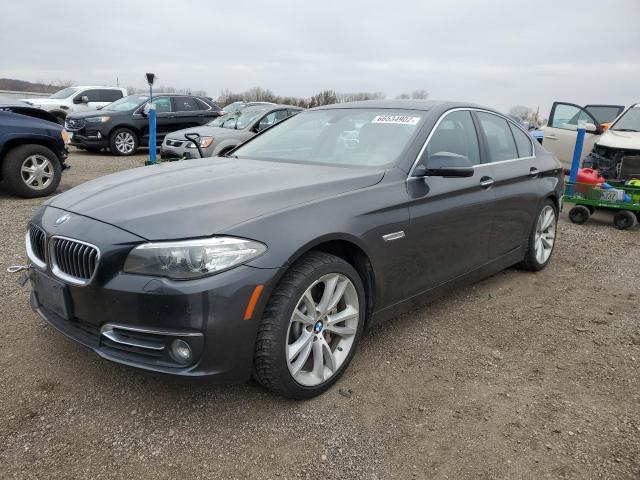 WBAXA5C58FD691759 - 2015 BMW 535 D GRAY photo 2