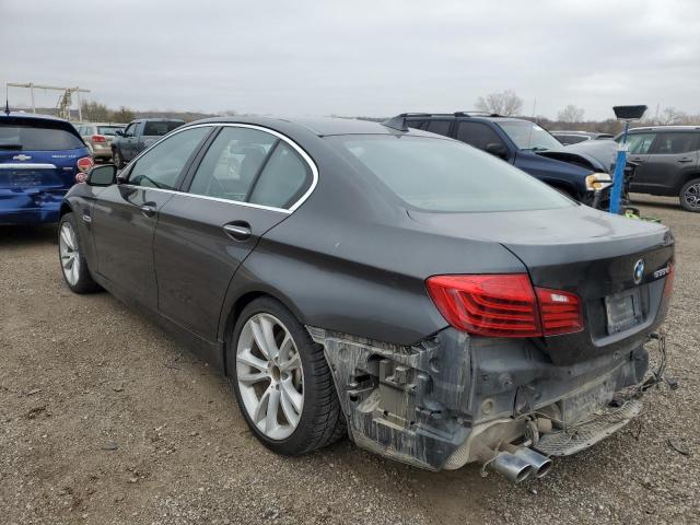 WBAXA5C58FD691759 - 2015 BMW 535 D GRAY photo 3