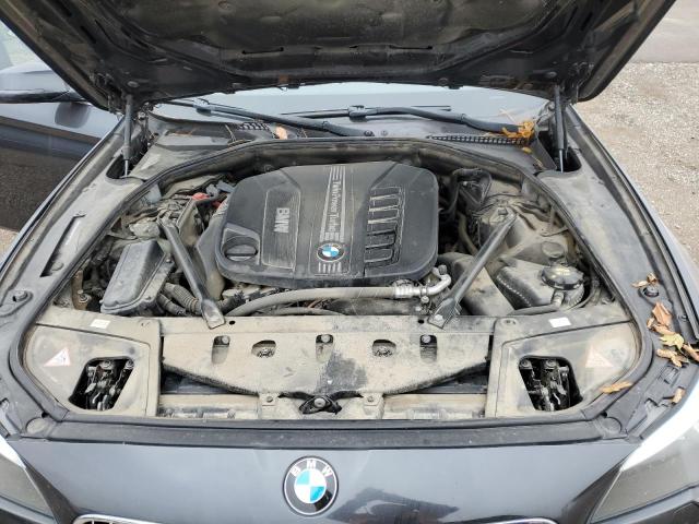 WBAXA5C58FD691759 - 2015 BMW 535 D GRAY photo 7