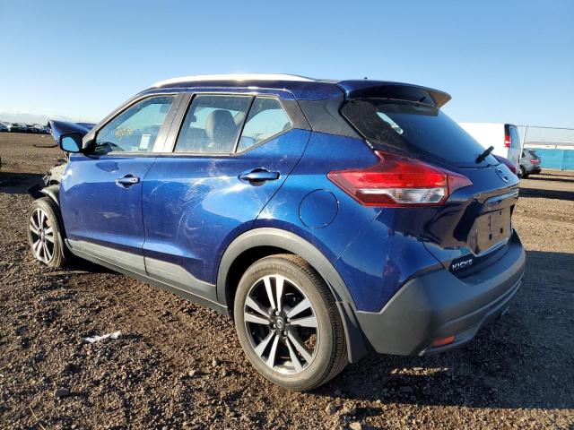 3N1CP5CU9JL522590 - 2018 NISSAN KICKS S BLUE photo 2