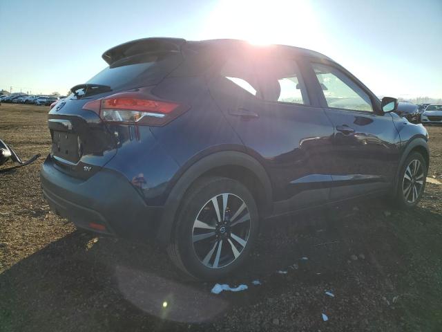 3N1CP5CU9JL522590 - 2018 NISSAN KICKS S BLUE photo 3