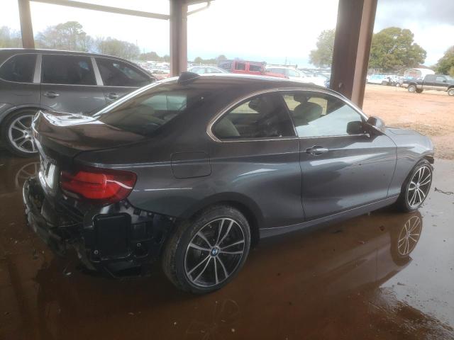 WBA2J3C06L7E55305 - 2020 BMW 230XI GRAY photo 3