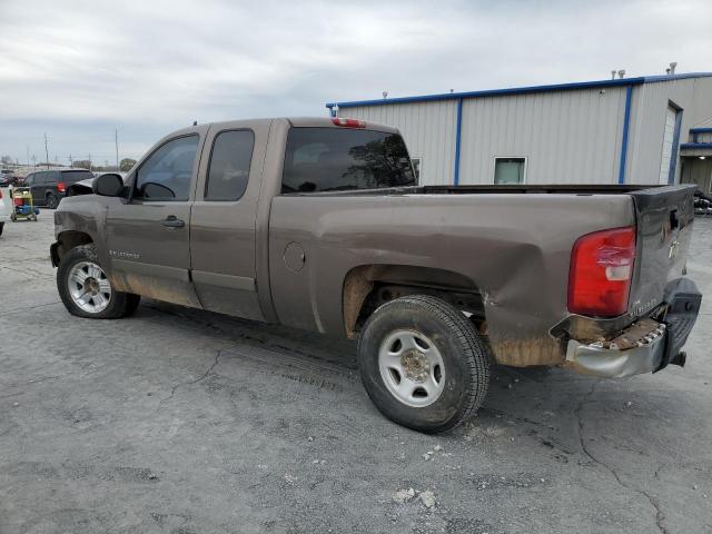 2GCEC190171732139 - 2007 CHEVROLET silverado BROWN photo 2