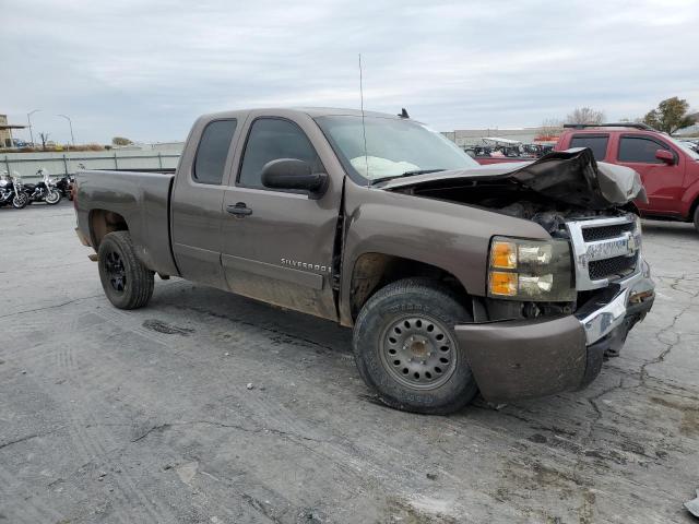 2GCEC190171732139 - 2007 CHEVROLET silverado BROWN photo 4