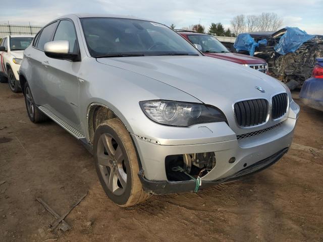 5UXFG2C59CL778033 - 2012 BMW X6 XDRIVE3 SILVER photo 1