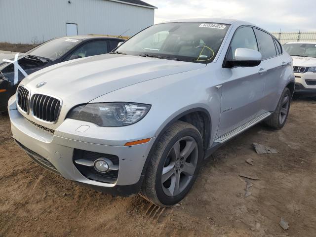 5UXFG2C59CL778033 - 2012 BMW X6 XDRIVE3 SILVER photo 2