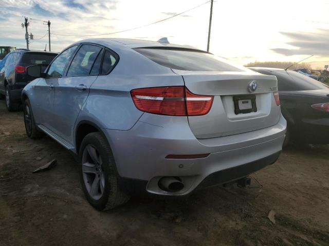 5UXFG2C59CL778033 - 2012 BMW X6 XDRIVE3 SILVER photo 3