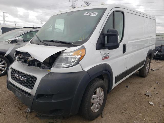 3C6TRVAG3KE533117 - 2019 RAM PROMASTER 白色 照片 2