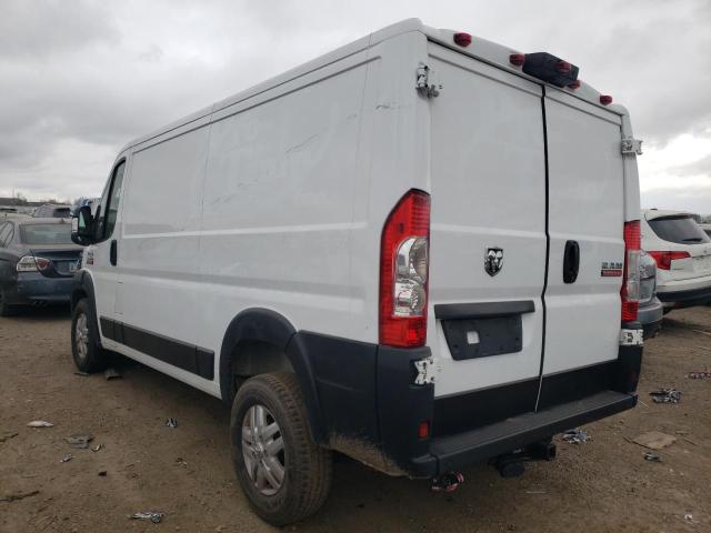 3C6TRVAG3KE533117 - 2019 RAM PROMASTER 白色 照片 3