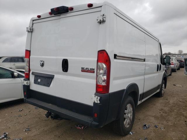 3C6TRVAG3KE533117 - 2019 RAM PROMASTER 白色 照片 4