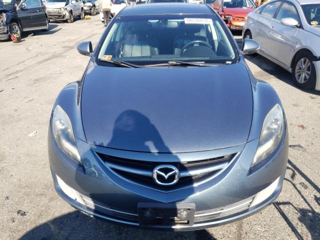 1YVHZ8CH1D5M02251 - 2013 MAZDA 6 GRAND TO BLUE photo 5