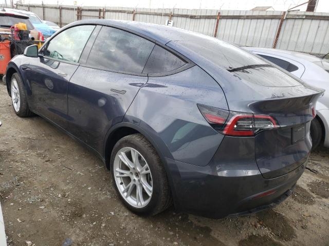 5YJYGDEE7MF274037 - 2021 TESLA MODEL Y Серый фото 3