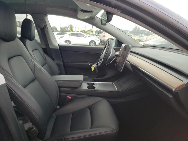 5YJYGDEE7MF274037 - 2021 TESLA MODEL Y Серый фото 5