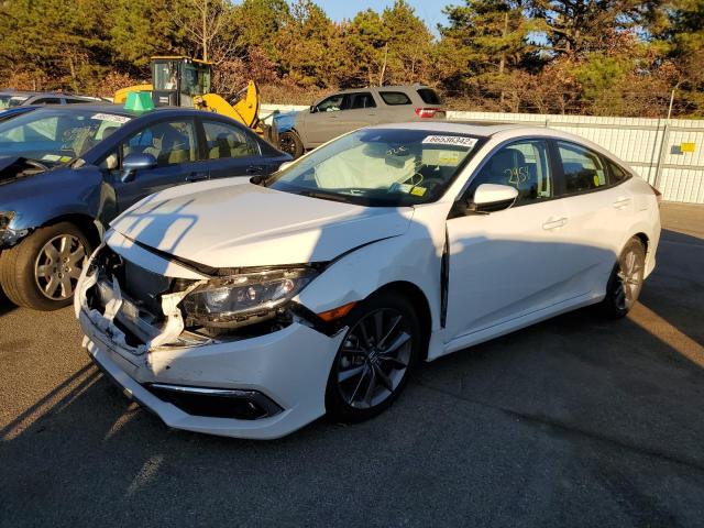 19XFC1F79LE204562 - 2020 HONDA CIVIC EXL 白色 照片 2