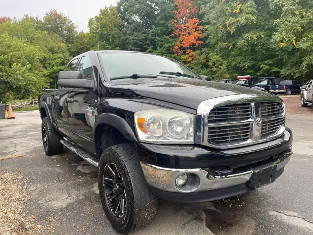 3D7KS28A18G132662 - 2008 DODGE RAM 2500 S BLACK photo 2