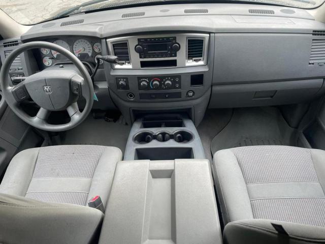 3D7KS28A18G132662 - 2008 DODGE RAM 2500 S BLACK photo 7