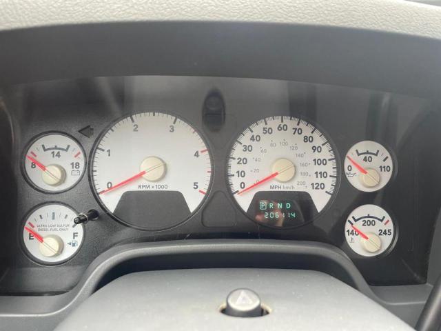 3D7KS28A18G132662 - 2008 DODGE RAM 2500 S BLACK photo 8