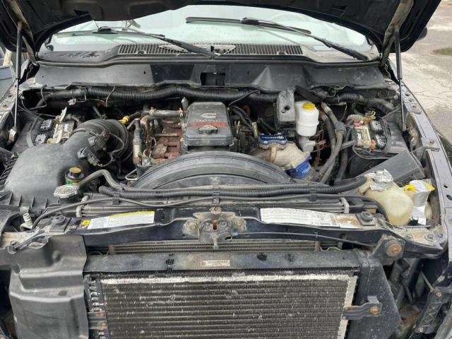 3D7KS28A18G132662 - 2008 DODGE RAM 2500 S BLACK photo 9