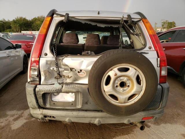 JHLRD78404C044910 - 2004 HONDA CR-V LX SILVER photo 9