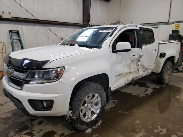 1GCGTBE34F1158154 - 2015 CHEVROLET COLORADO L WHITE photo 2