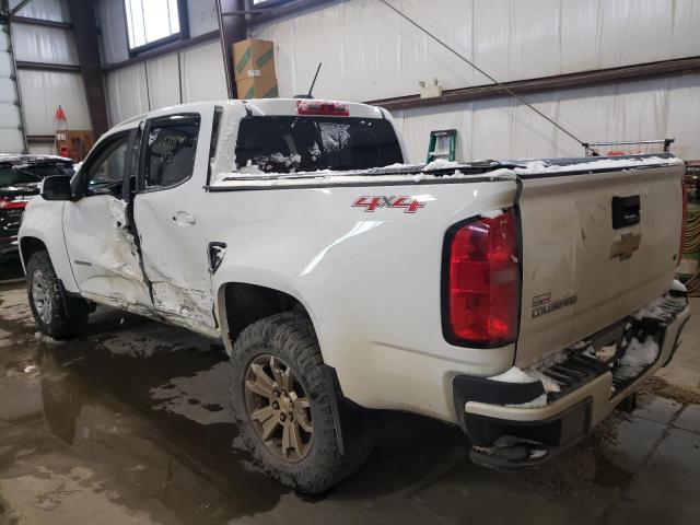 1GCGTBE34F1158154 - 2015 CHEVROLET COLORADO L WHITE photo 3