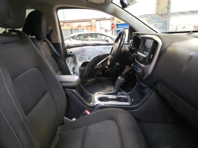 1GCGTBE34F1158154 - 2015 CHEVROLET COLORADO L WHITE photo 5