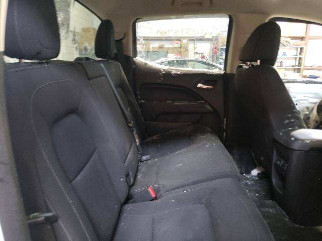 1GCGTBE34F1158154 - 2015 CHEVROLET COLORADO L WHITE photo 6
